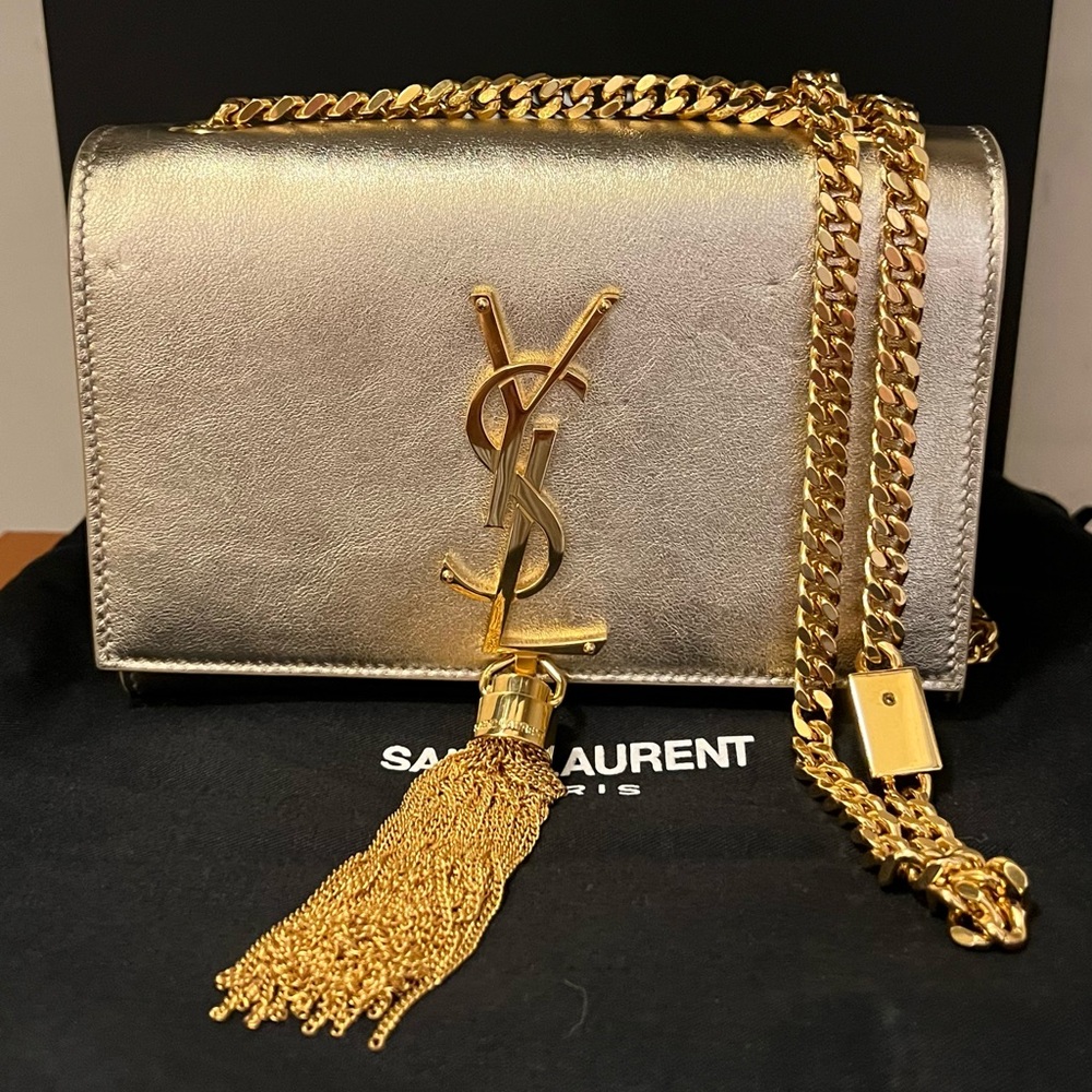 New Saint Laurent LouLou Toy Denim